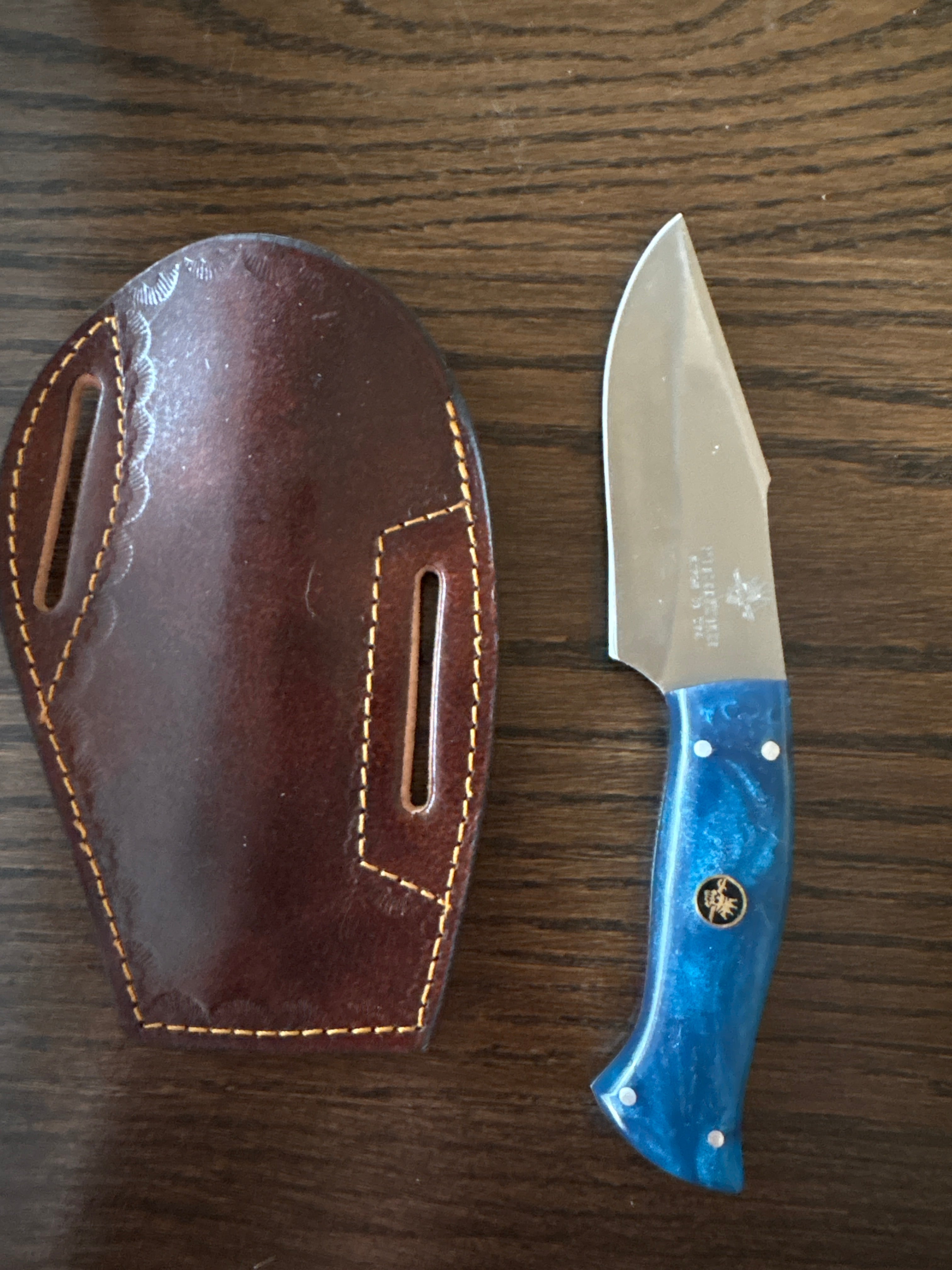 970 BLADEWORKS BLUE RESIN