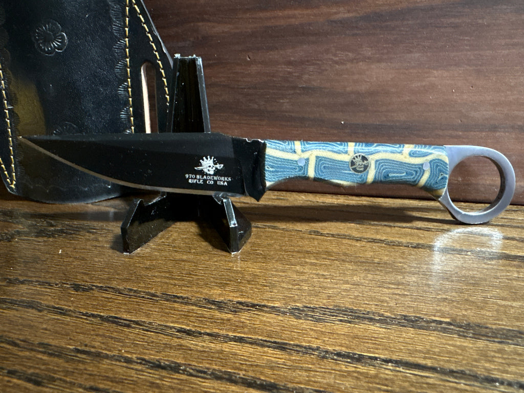 970 BLADEWORKS FLETCHING KNIFE