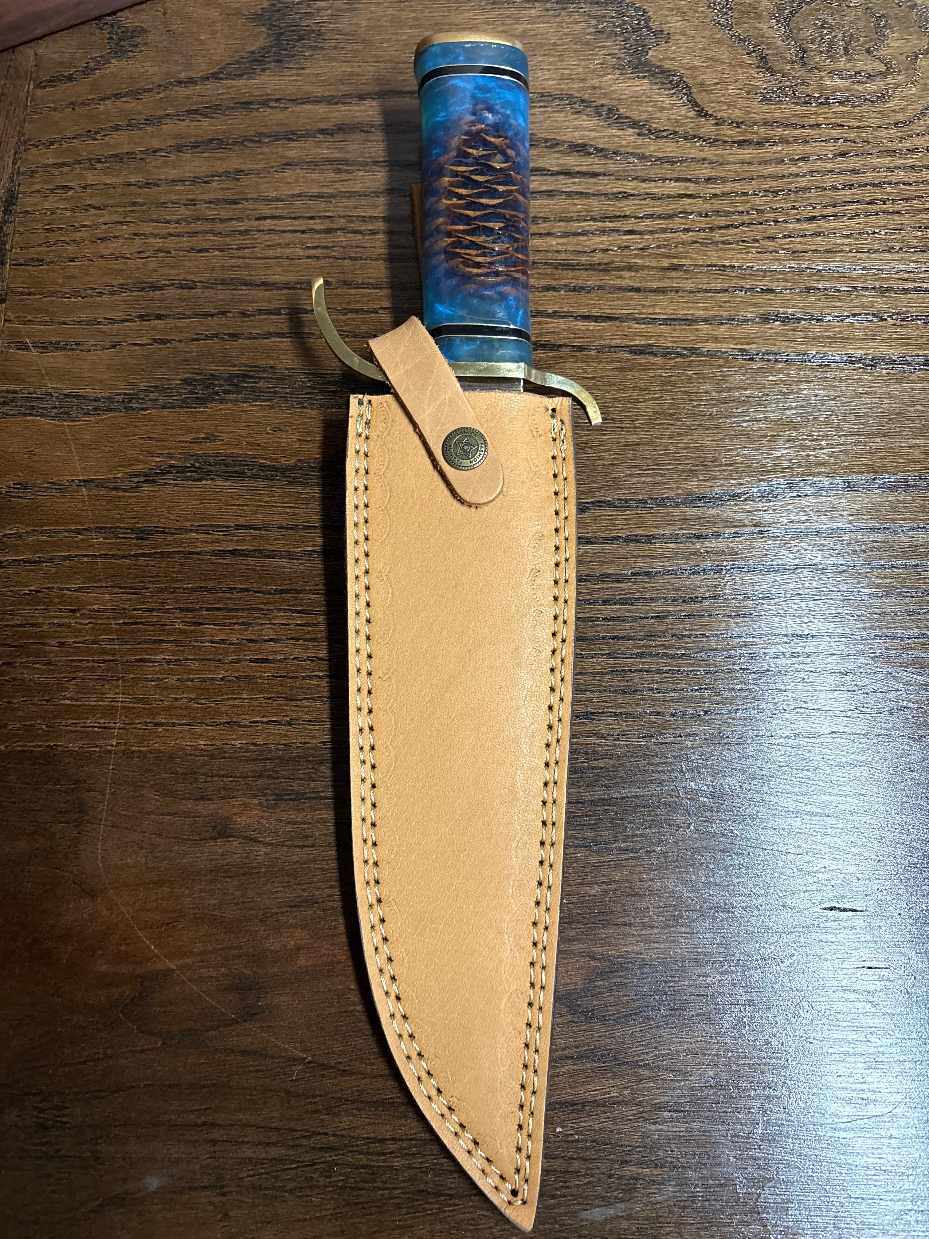 BB KNIVES BOWIE PINECONE