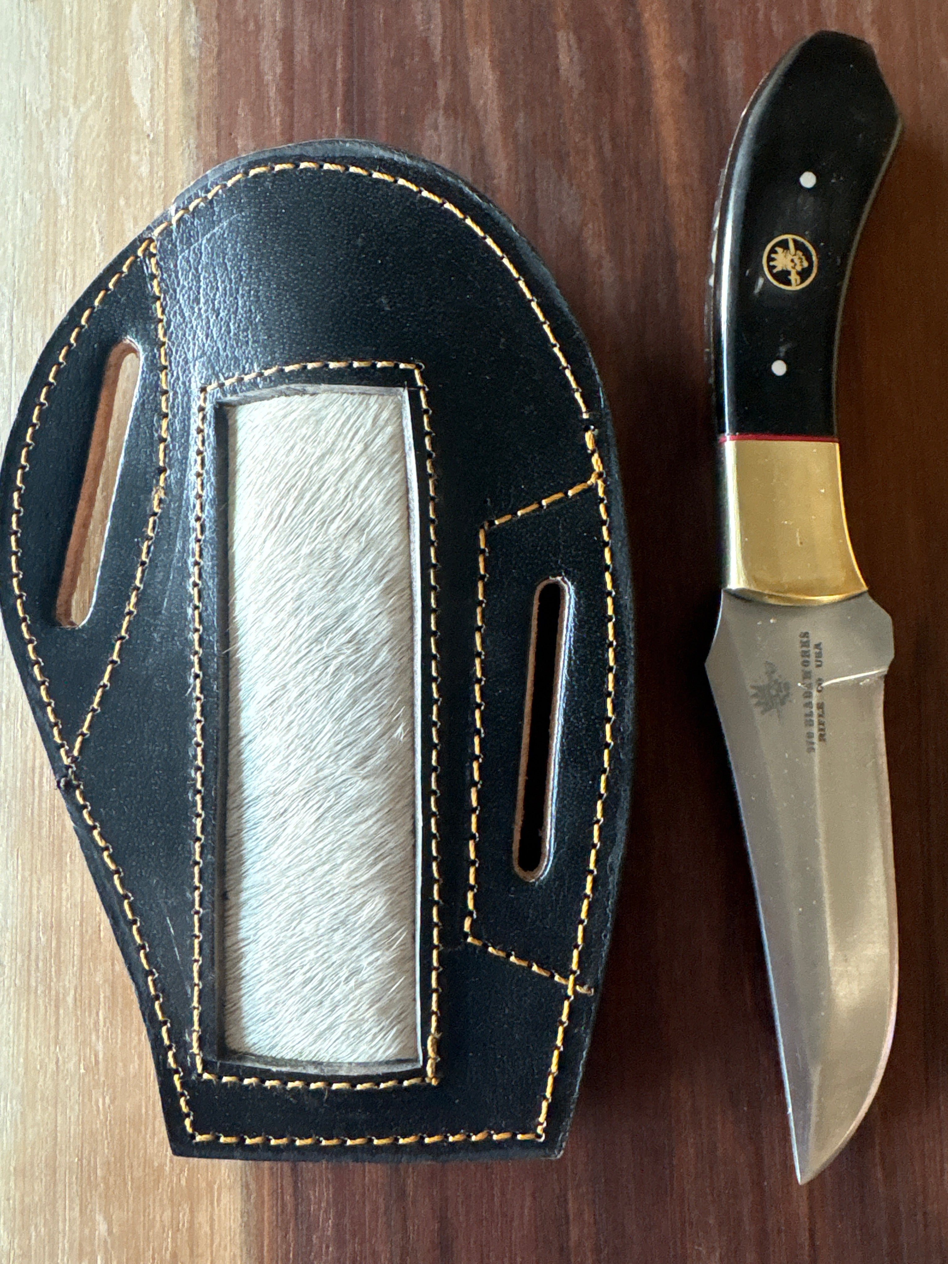 970 BLADEWORKS BUFFALO HORN