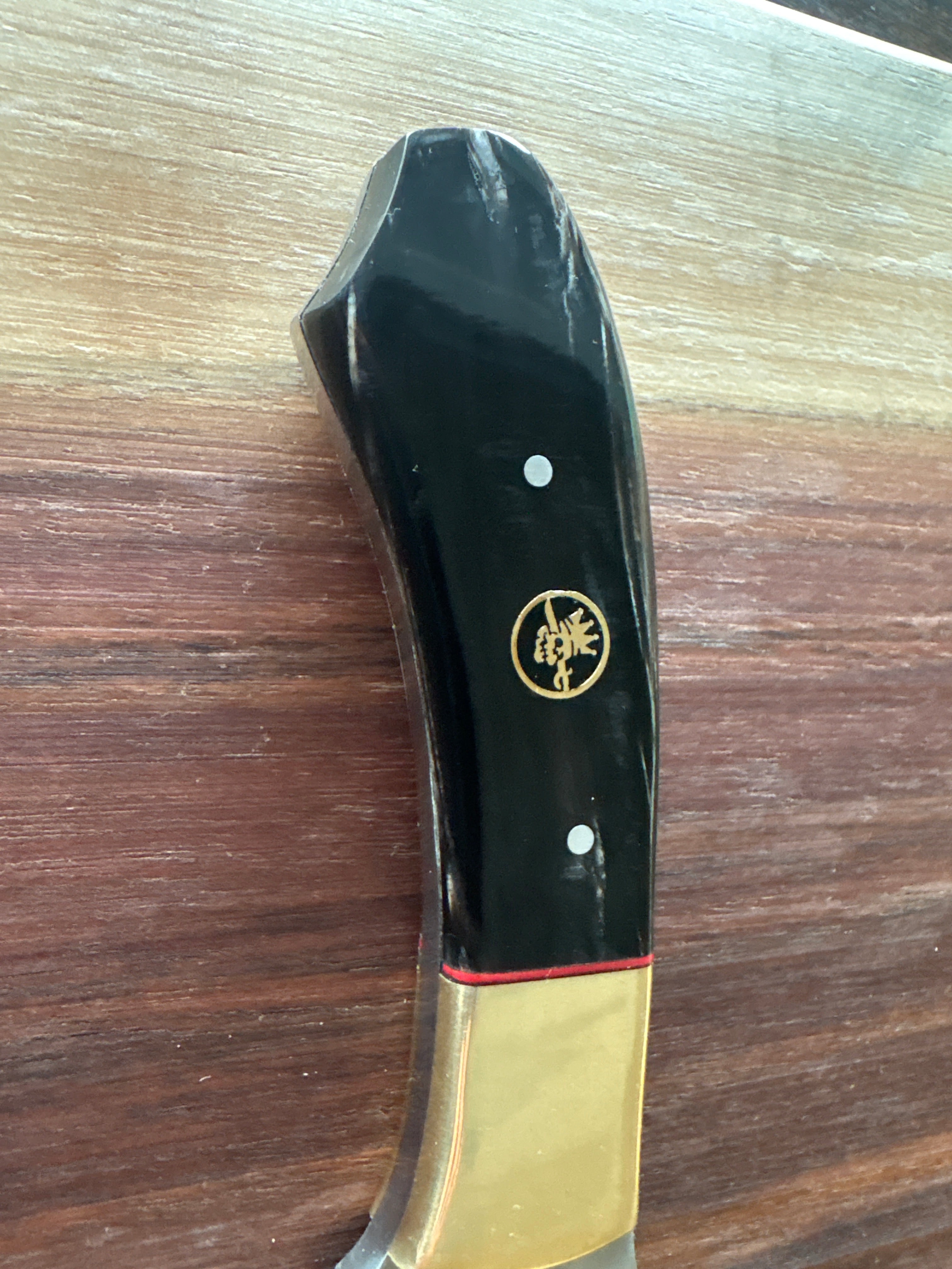 970 BLADEWORKS BUFFALO HORN