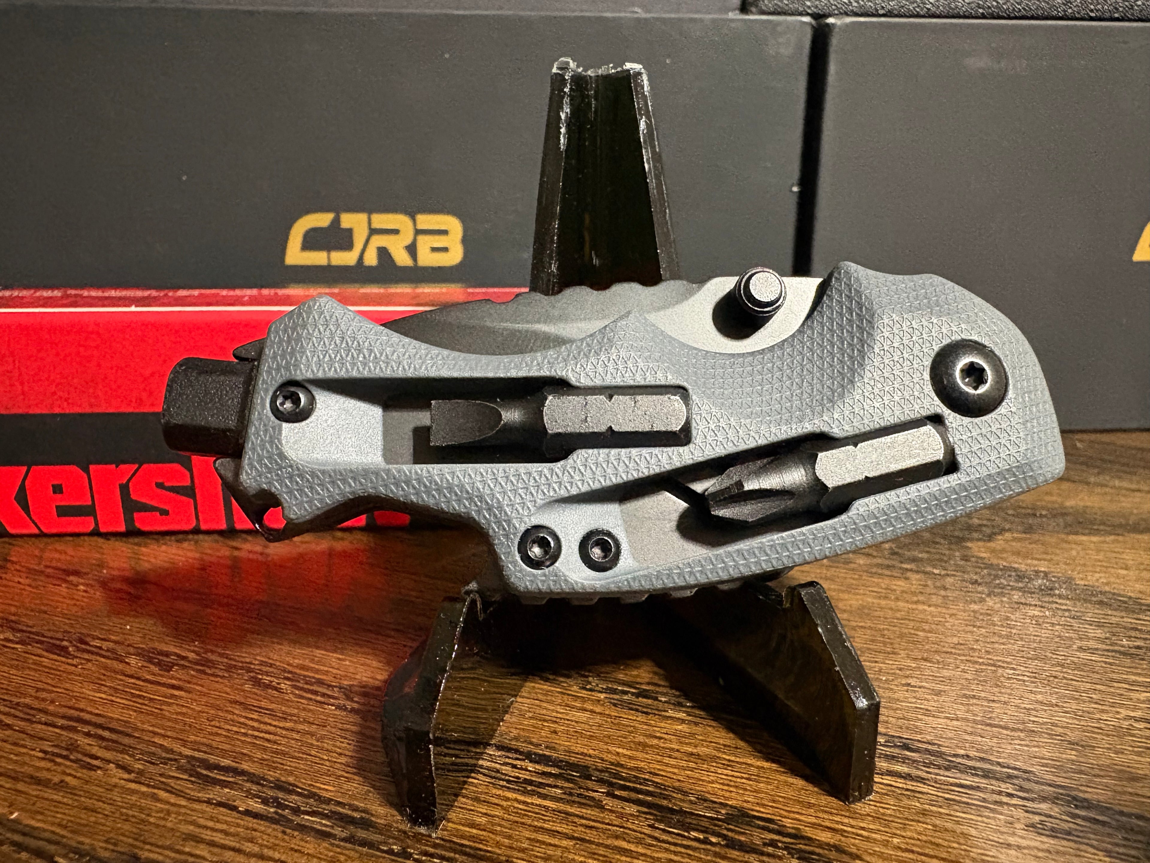 KERSHAW SHUFFLE DIY