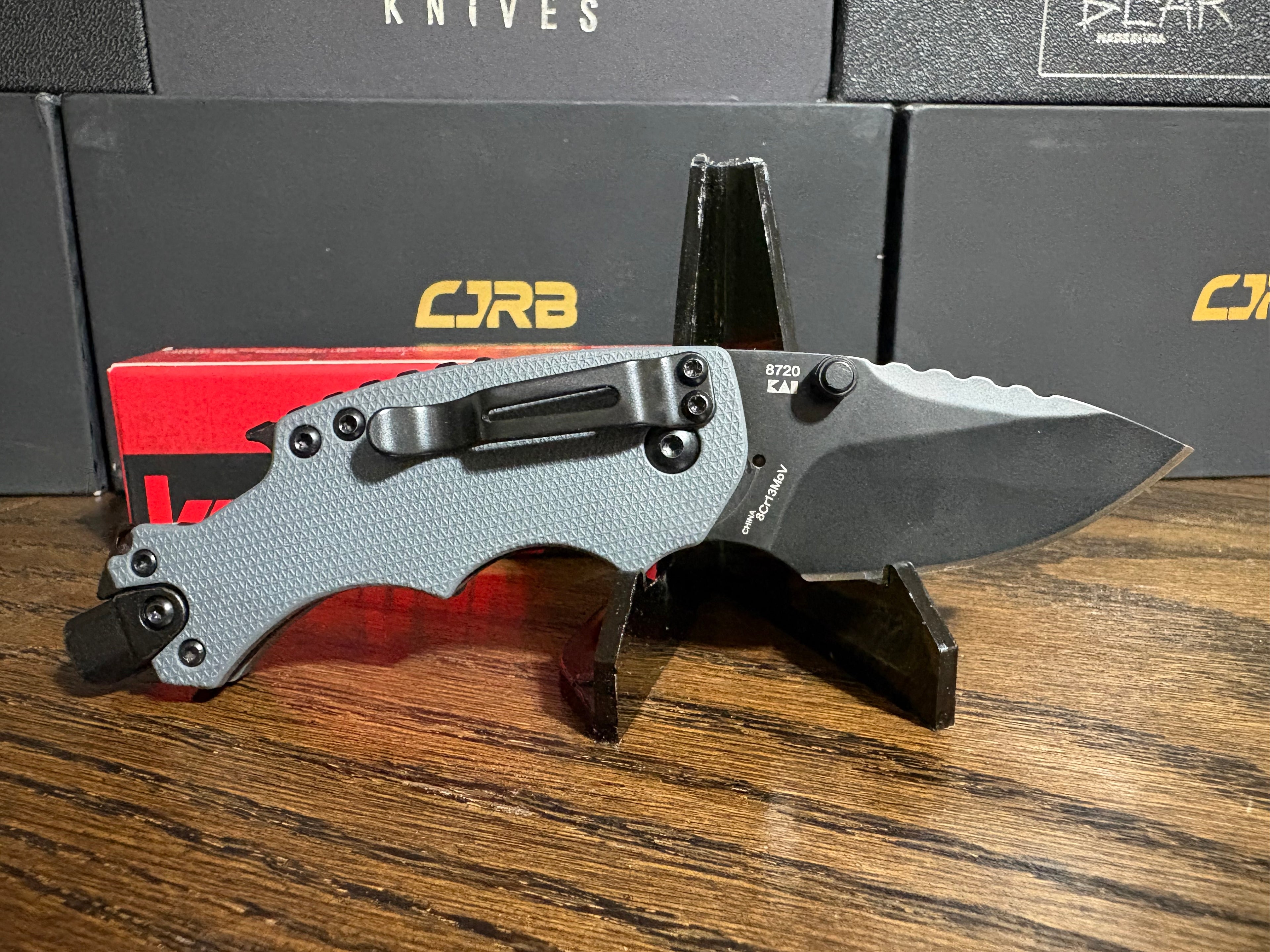 KERSHAW SHUFFLE DIY