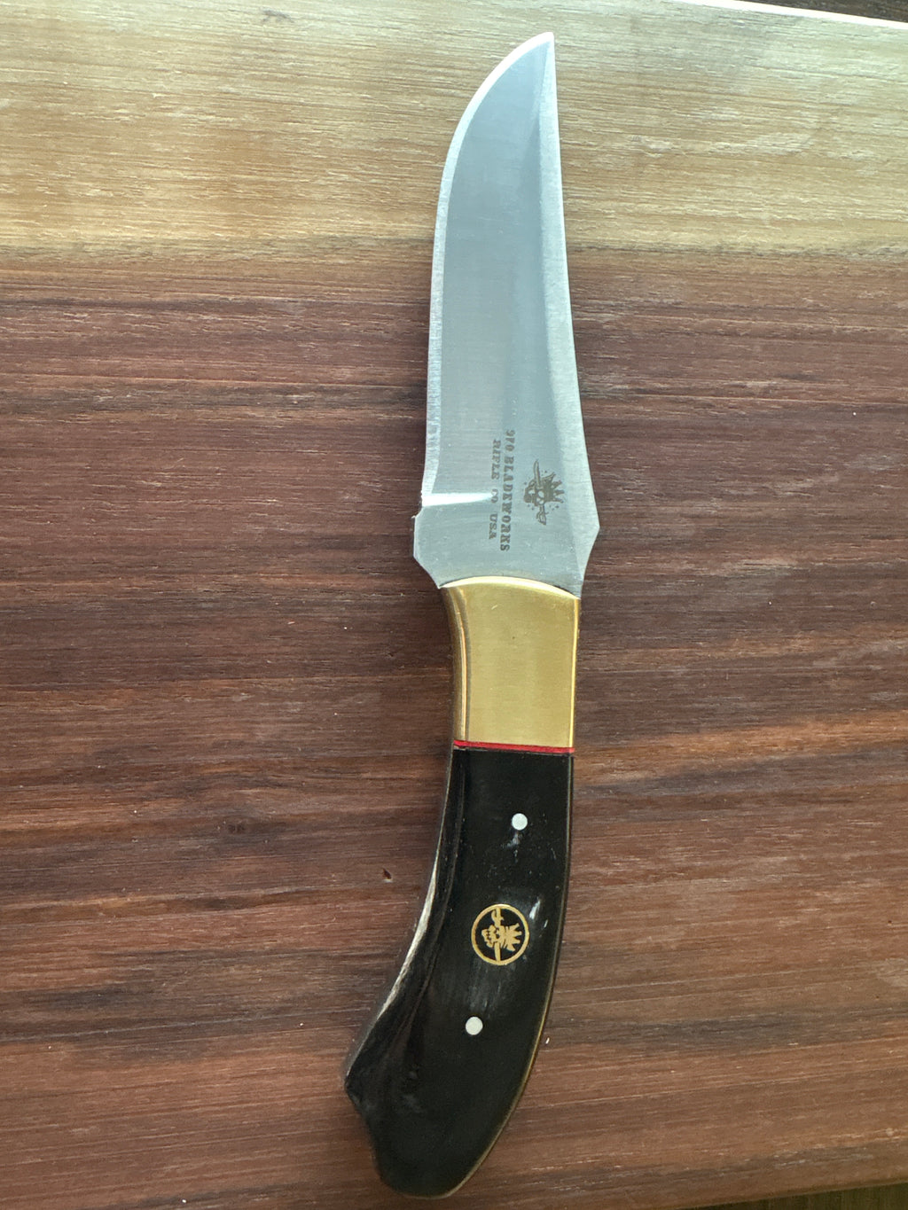 970 BLADEWORKS BUFFALO HORN