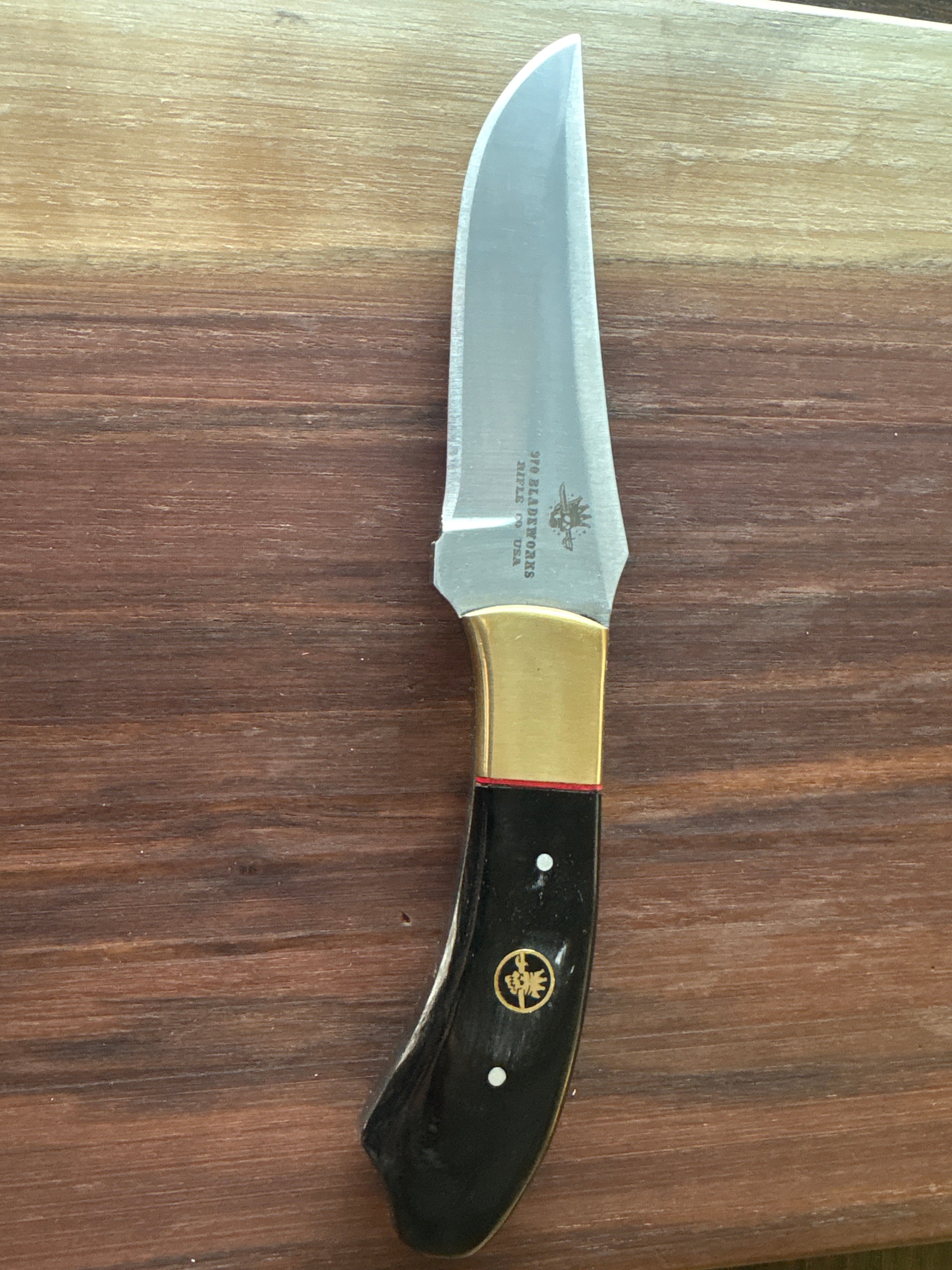970 BLADEWORKS BUFFALO HORN
