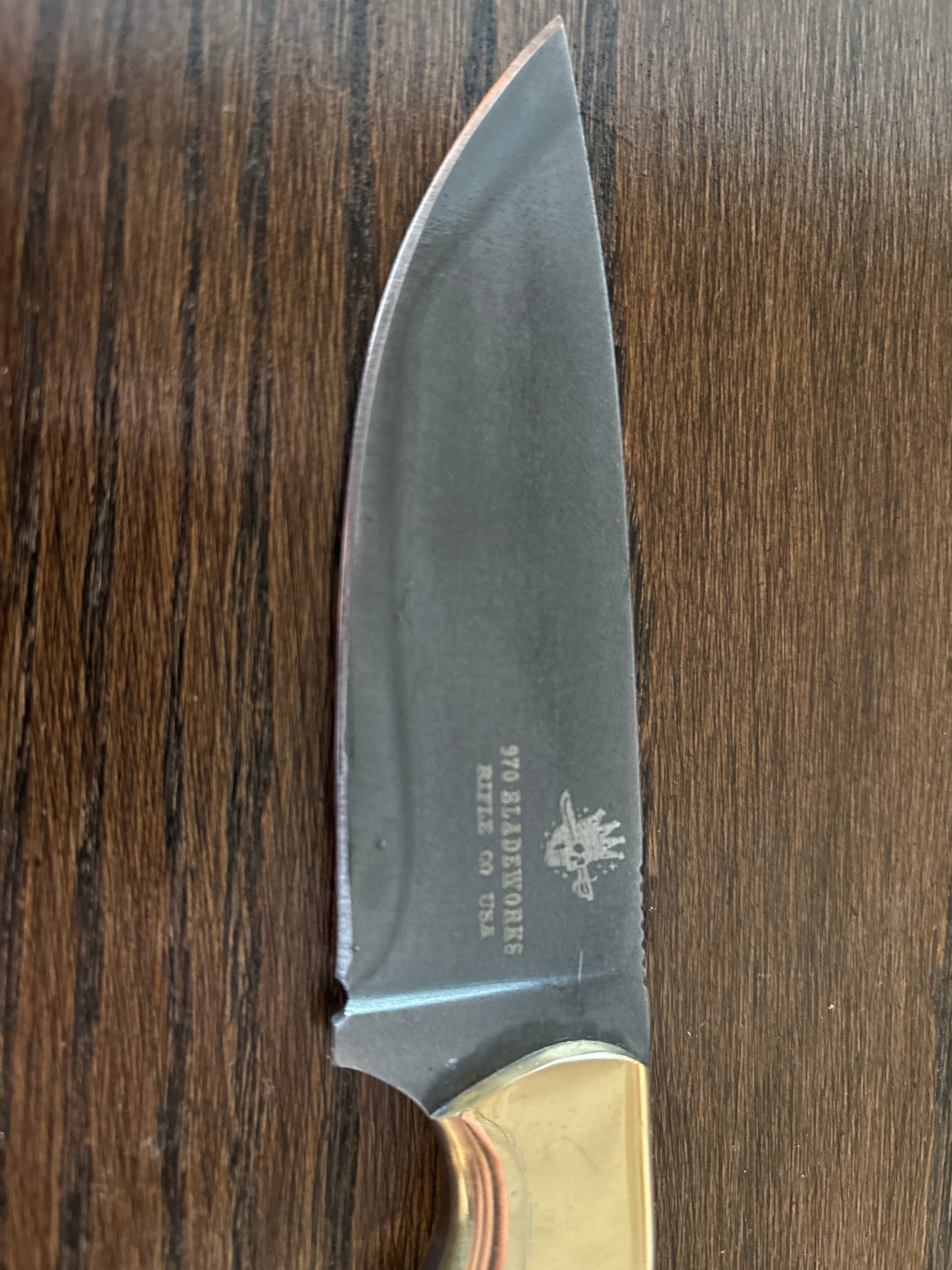 970 BLADEWORKS WOOD