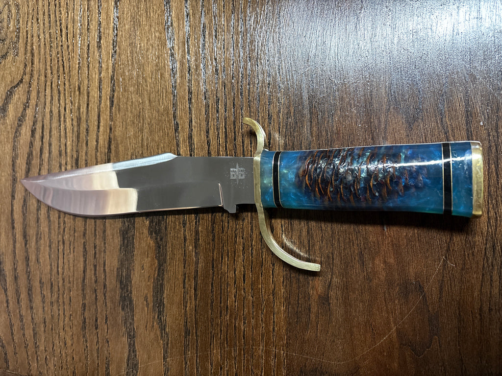 BB KNIVES BOWIE PINECONE