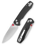 Dragonfly-B Axis Lock EDC Folding Pocket Knife,2.99'' 14C28N Steel Blade,G10 Handle