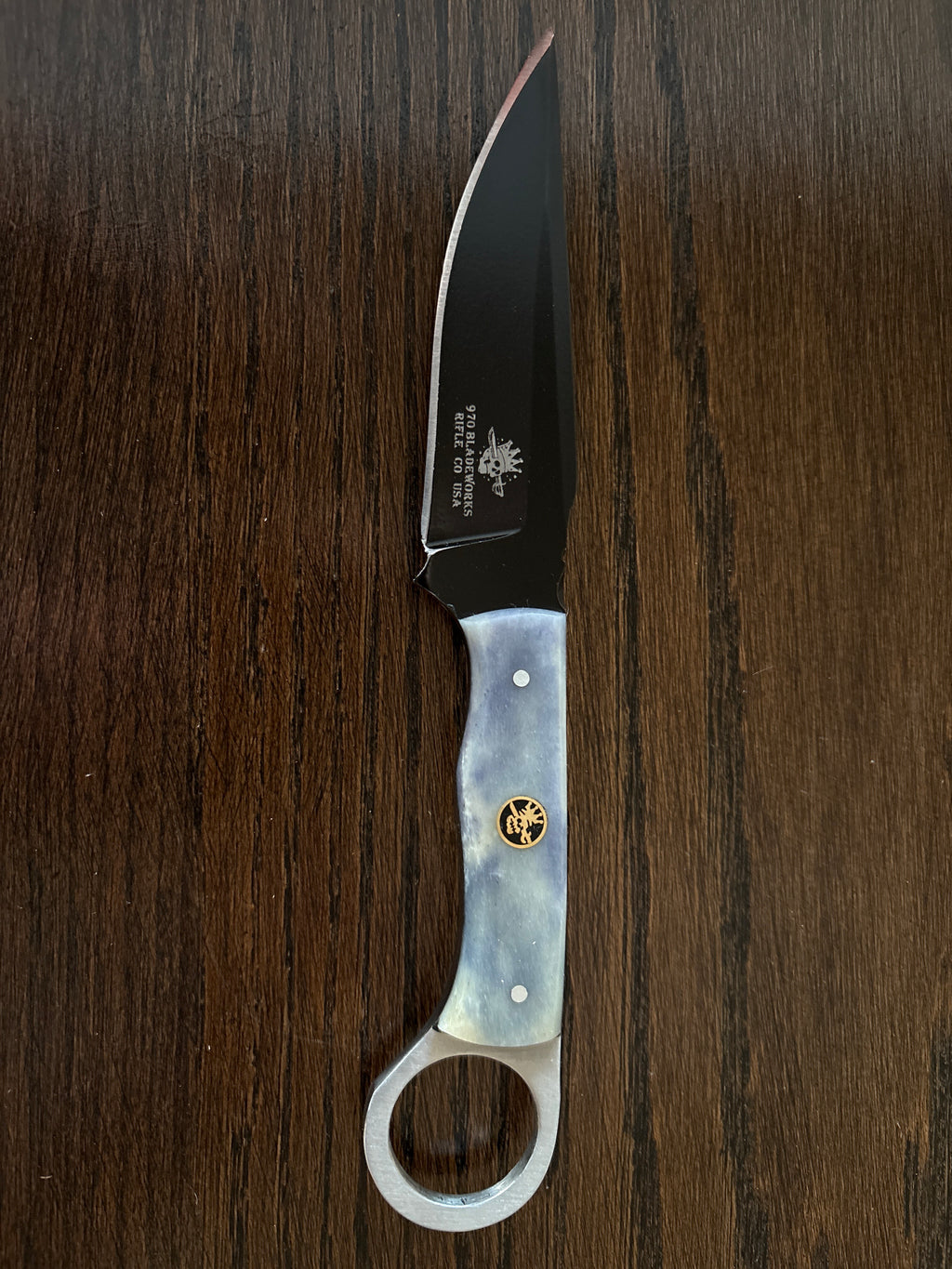 970 BLADEWORKS FLETCHING KNIFE