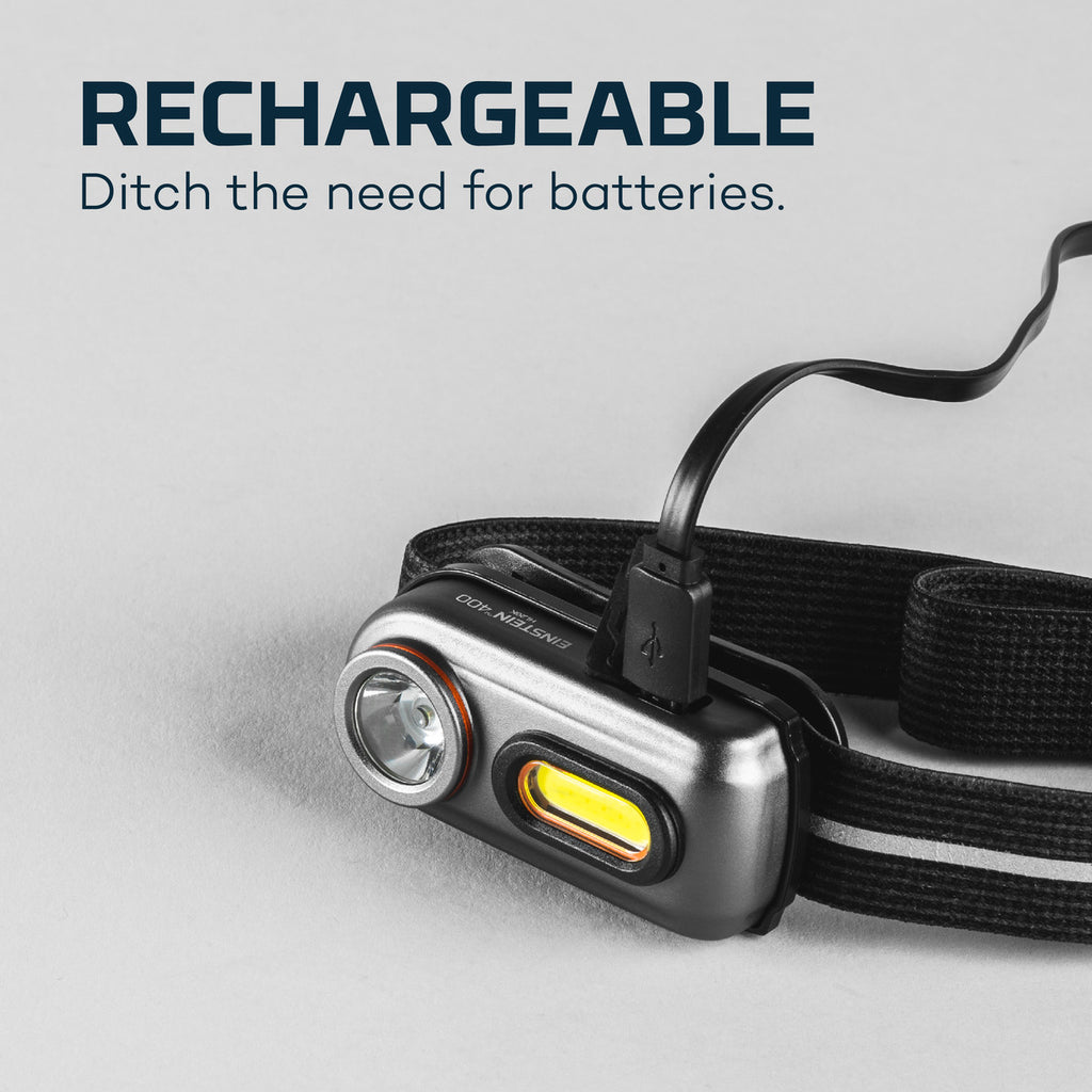 NEBO EINSTEIN 400 HEADLAMP