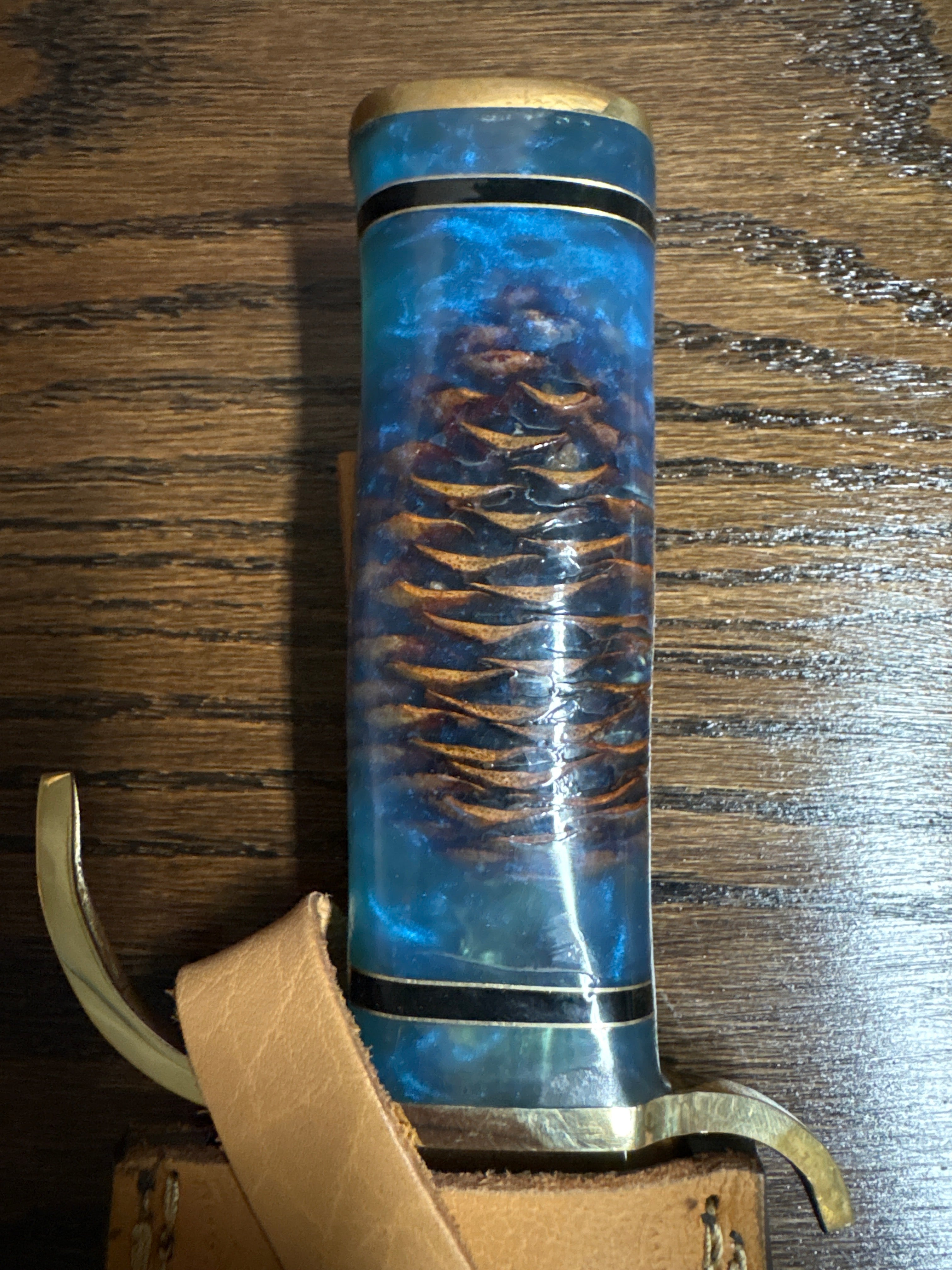BB KNIVES BOWIE PINECONE