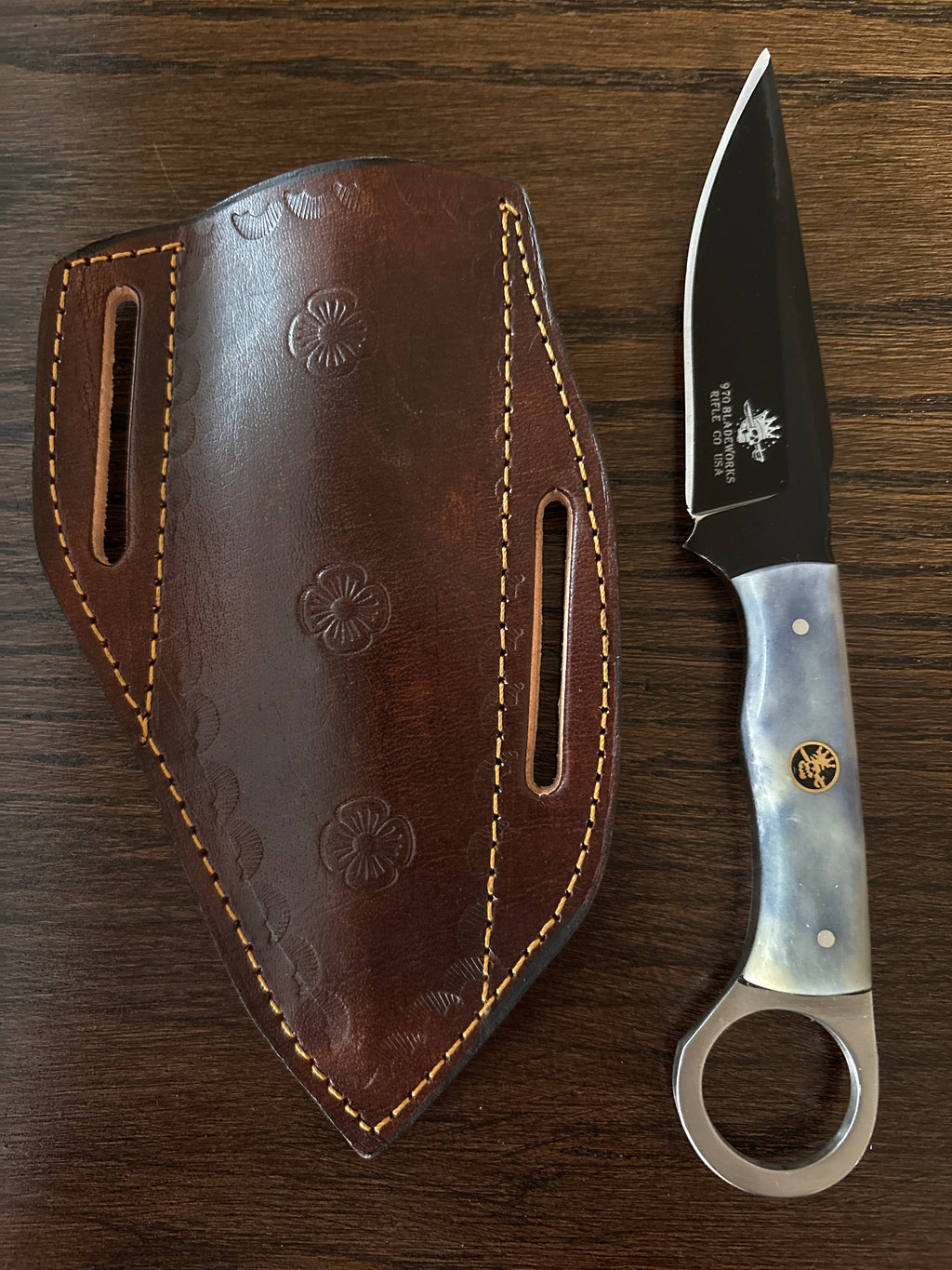 970 BLADEWORKS FLETCHING KNIFE