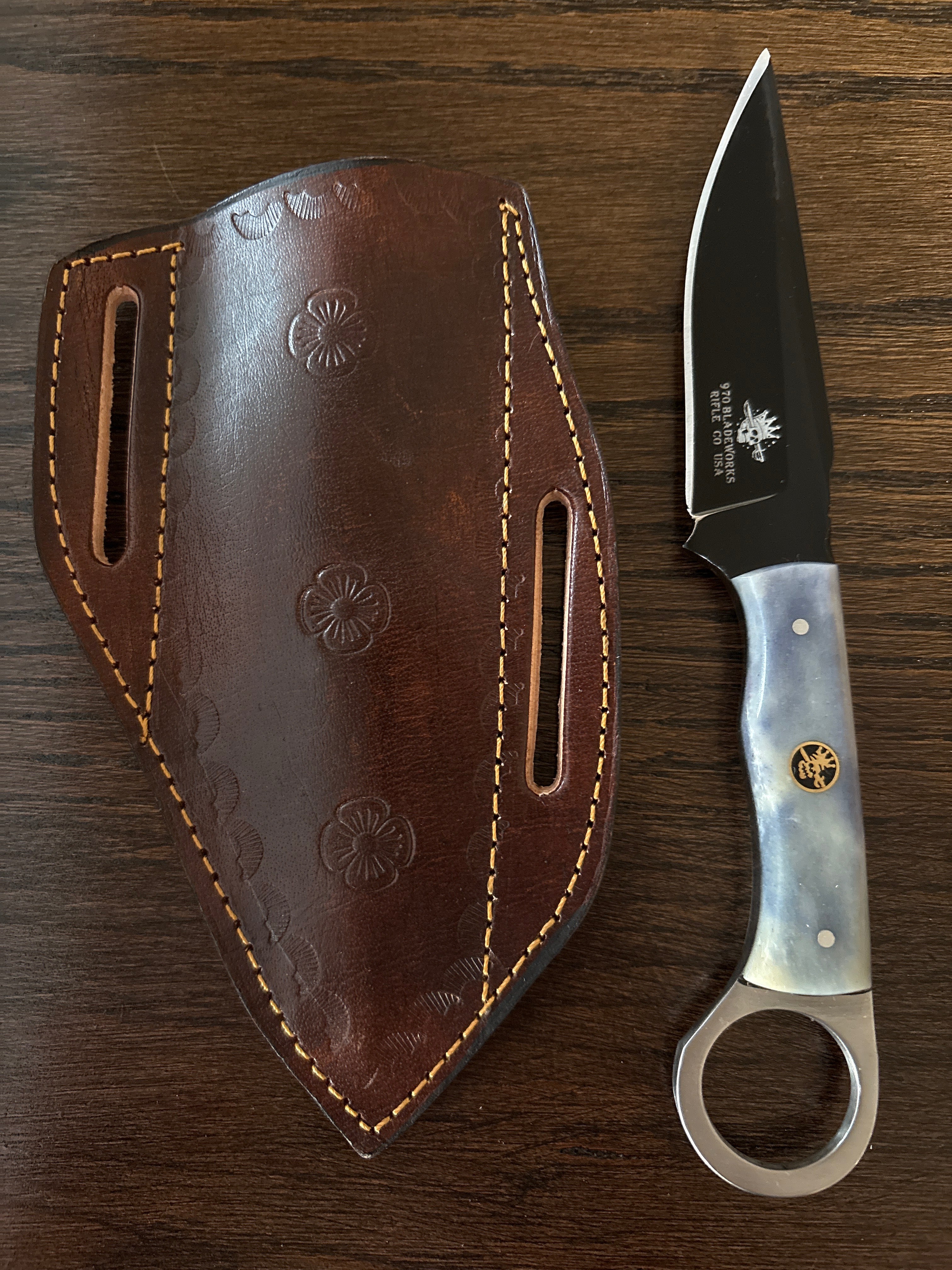 970 BLADEWORKS FLETCHING KNIFE