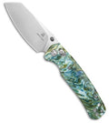 BESTECHMAN CICADA'S WING BMK06P: 3.15" 10Cr15MoV Blade, Resin Scales, B-Lock, Folding Knife